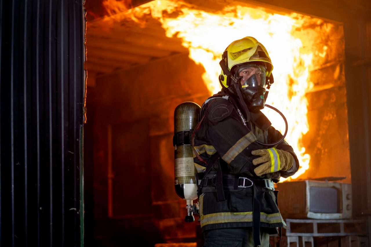 fire fighters